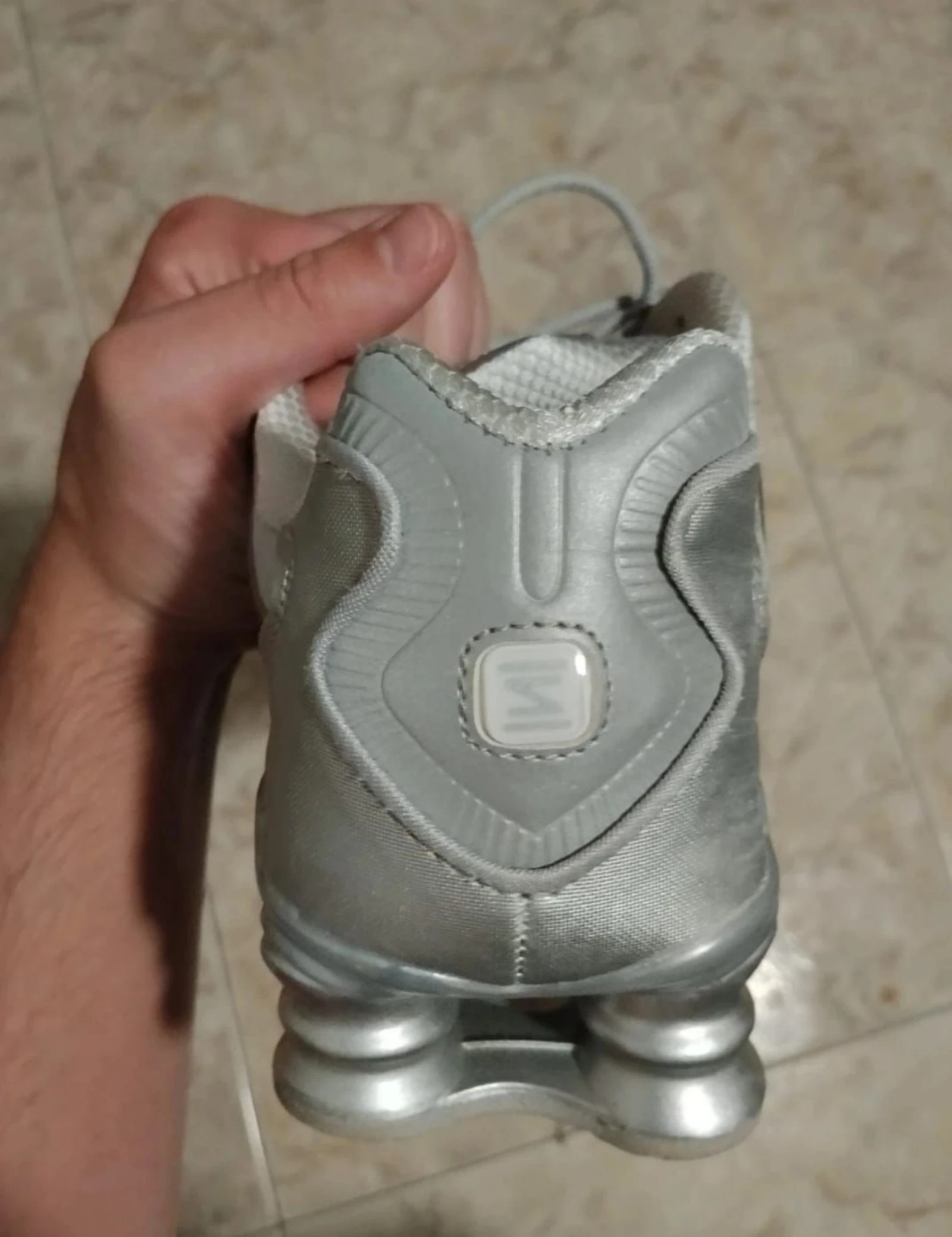 Nike Shox TL Prateadas – photo 4